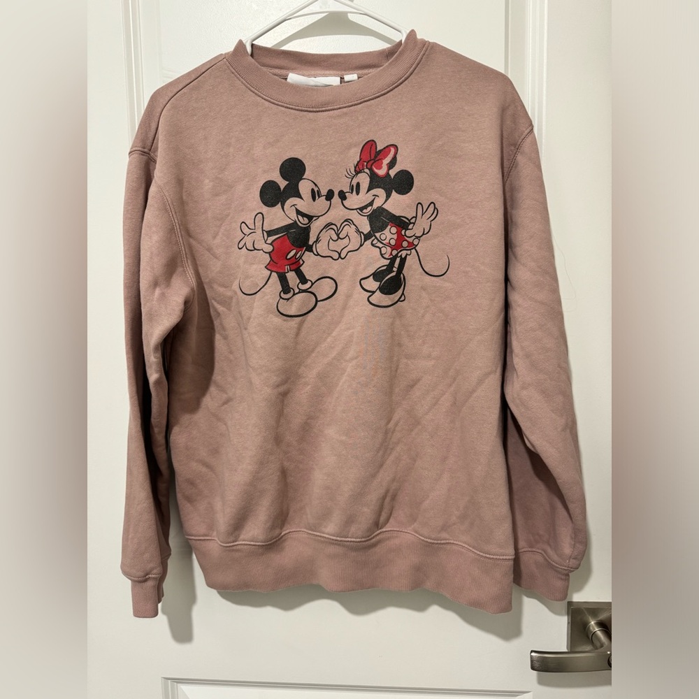 Gap|Disney Pink Pullover Sweater